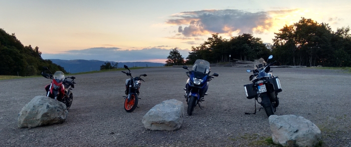 European Classic Motorcycle touring holidays THE CRANKCASE. motorcycling Germany - 2015 Glemseck Cafe Racer tour film